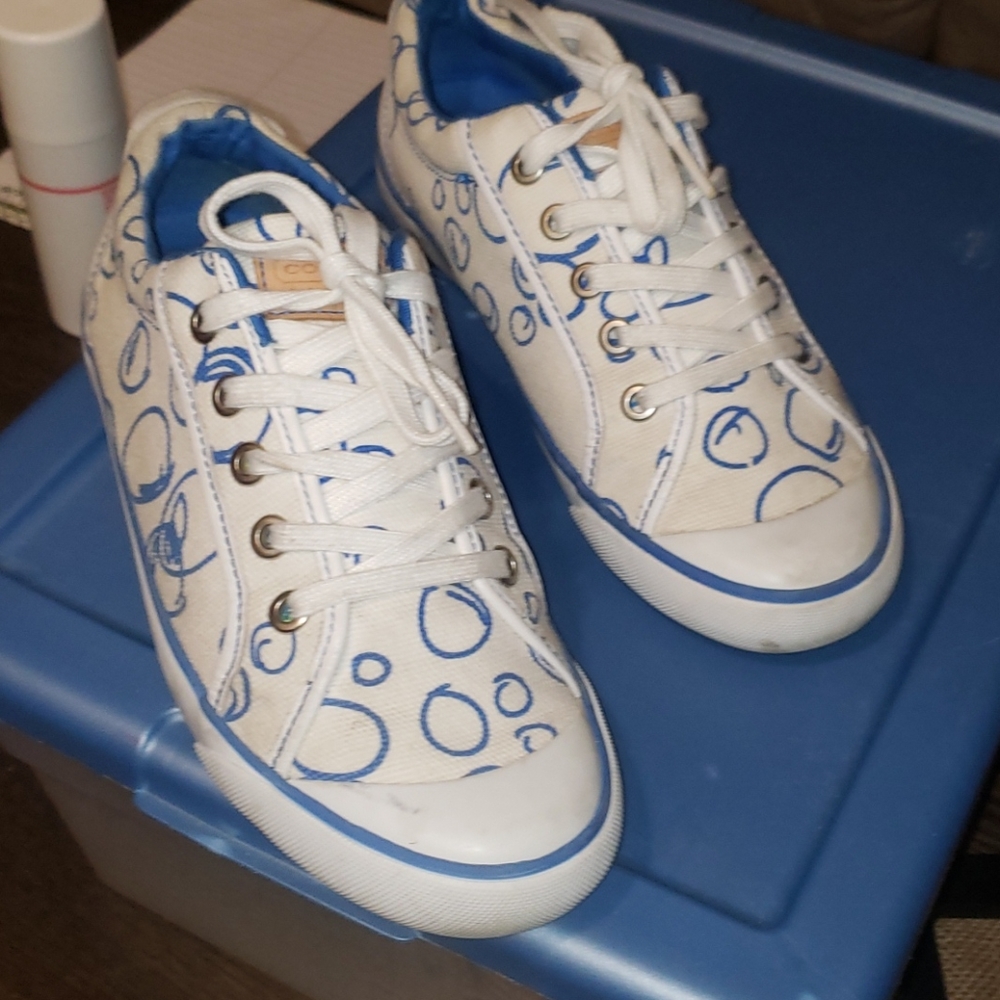 Coach Barrett Under The Sea Bubble Sneaker 7.5